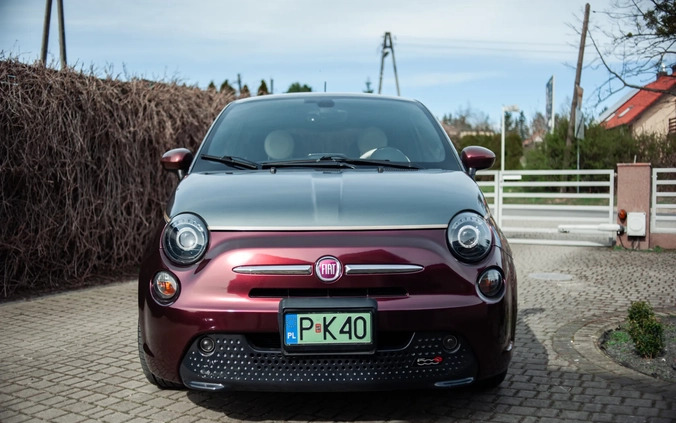 Fiat 500 cena 45000 przebieg: 45300, rok produkcji 2017 z Stoczek Łukowski małe 407